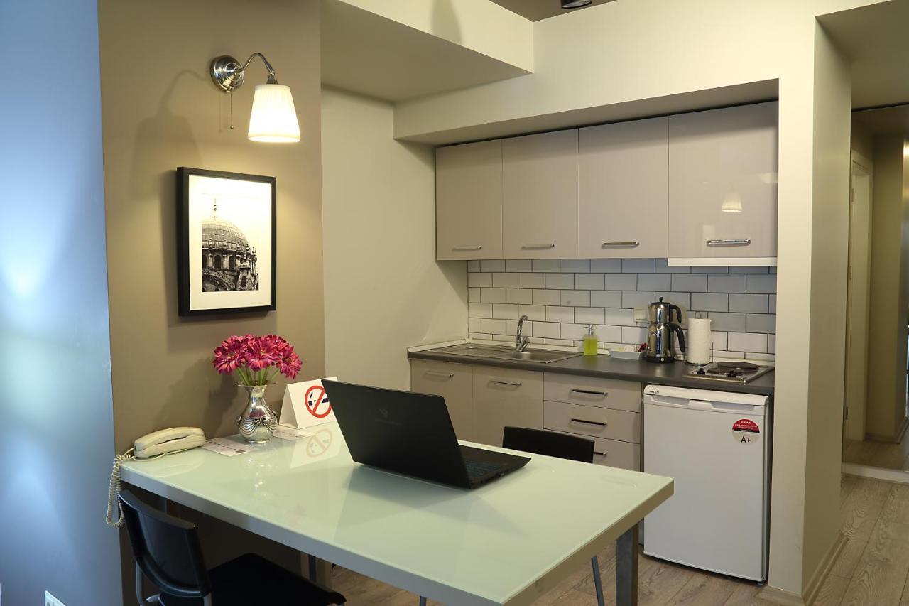 Apartman Istanbul Exterior foto