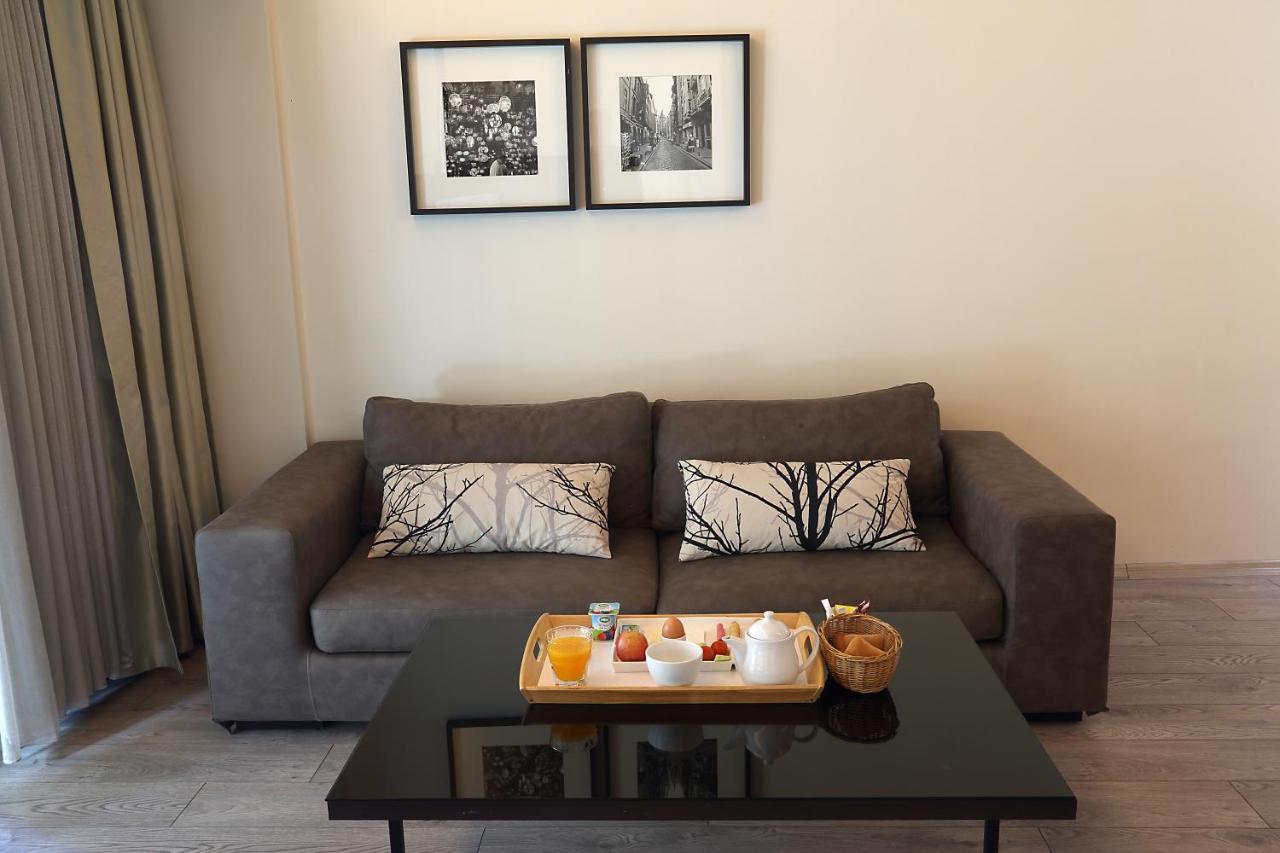 Apartman Istanbul Exterior foto