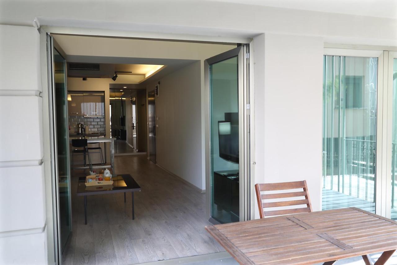 Apartman Istanbul Exterior foto