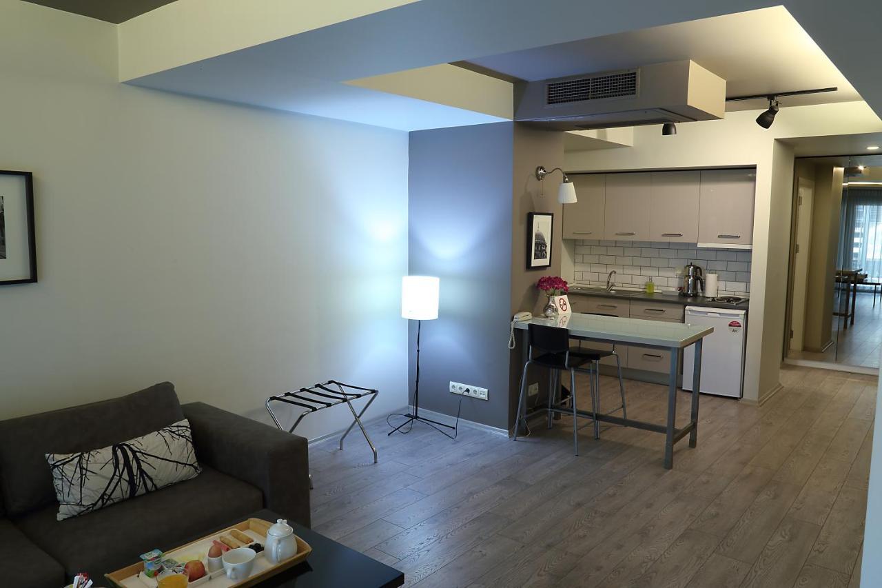 Apartman Istanbul Exterior foto
