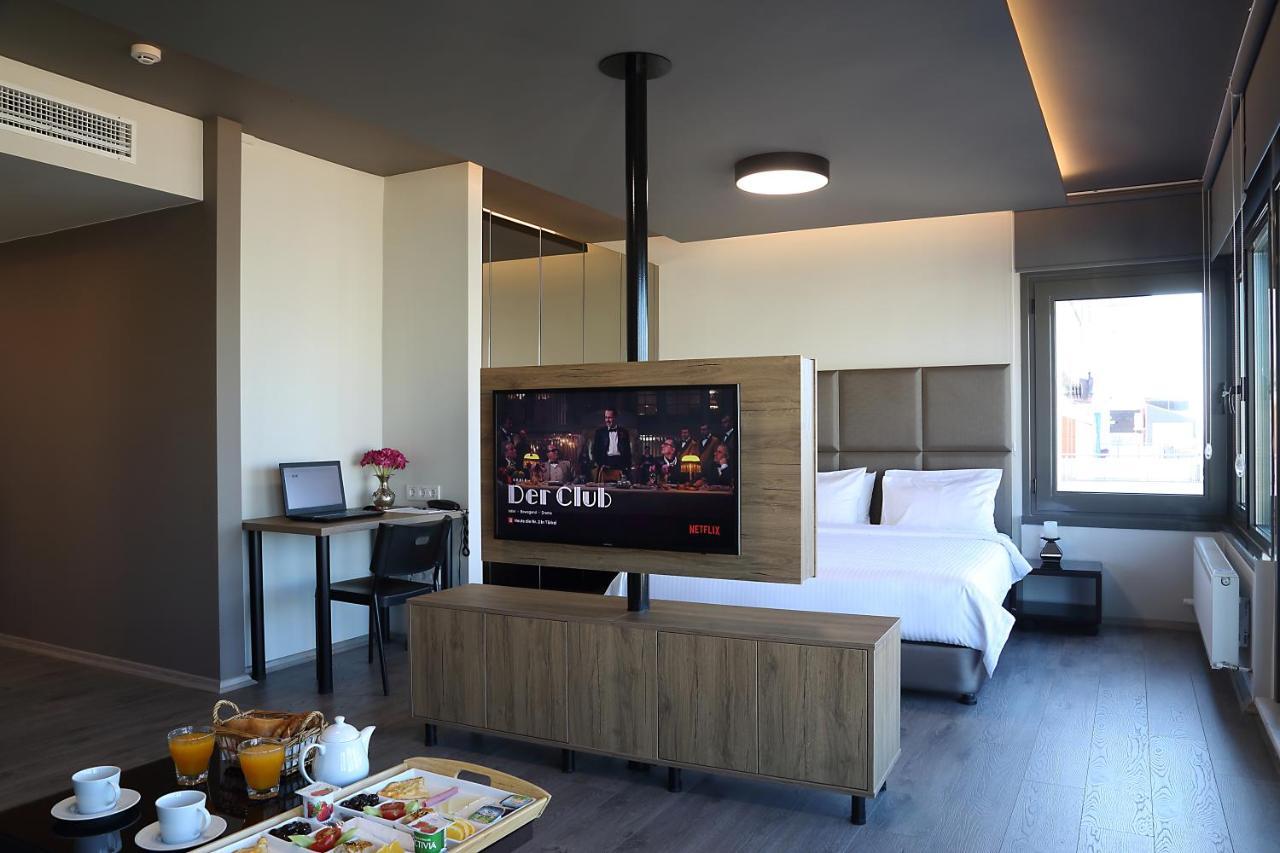 Apartman Istanbul Exterior foto