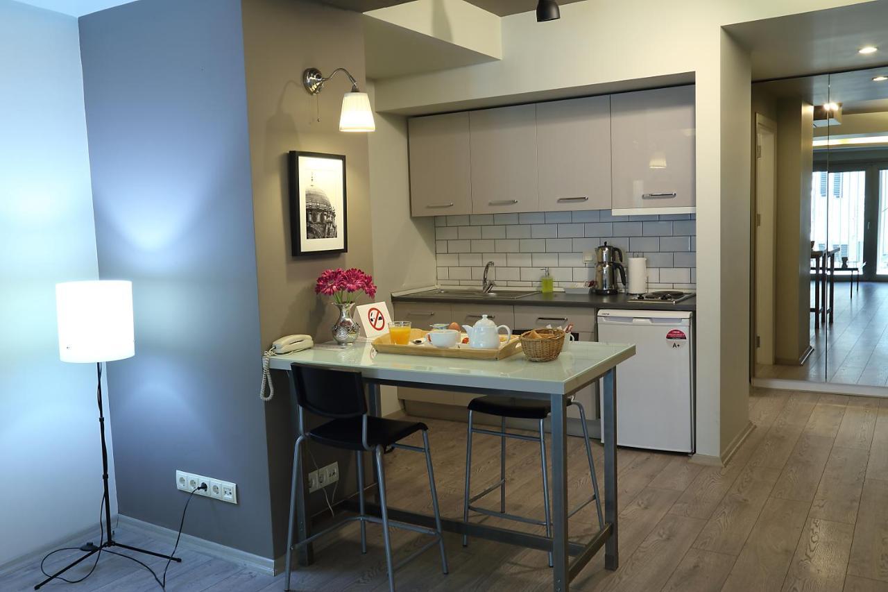 Apartman Istanbul Exterior foto