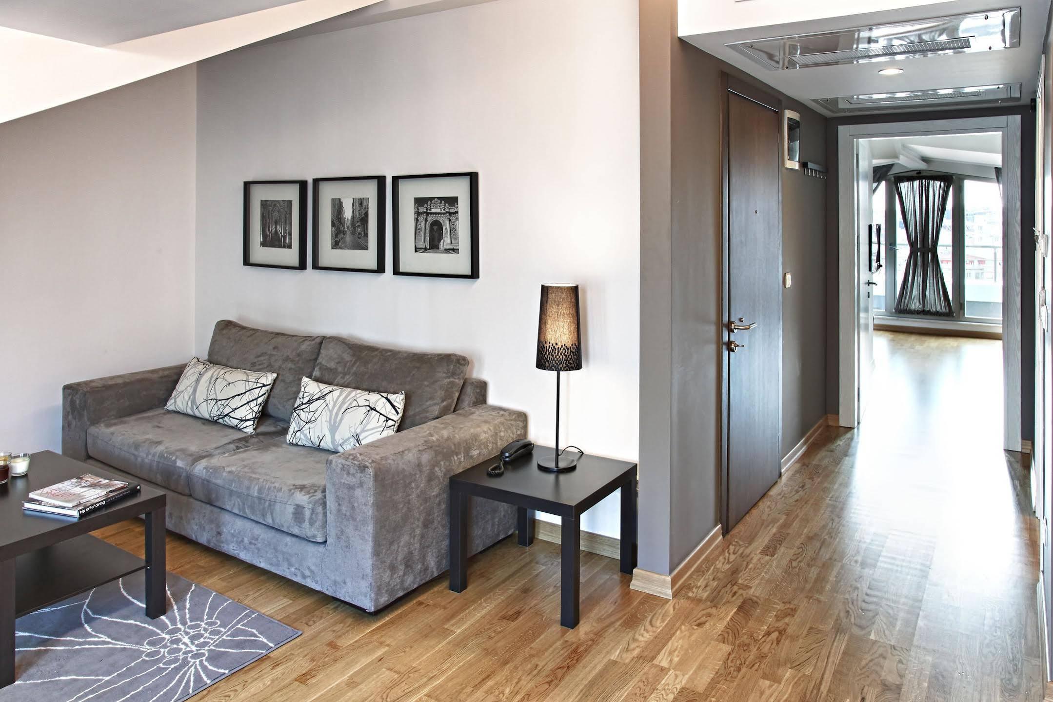 Apartman Istanbul Exterior foto