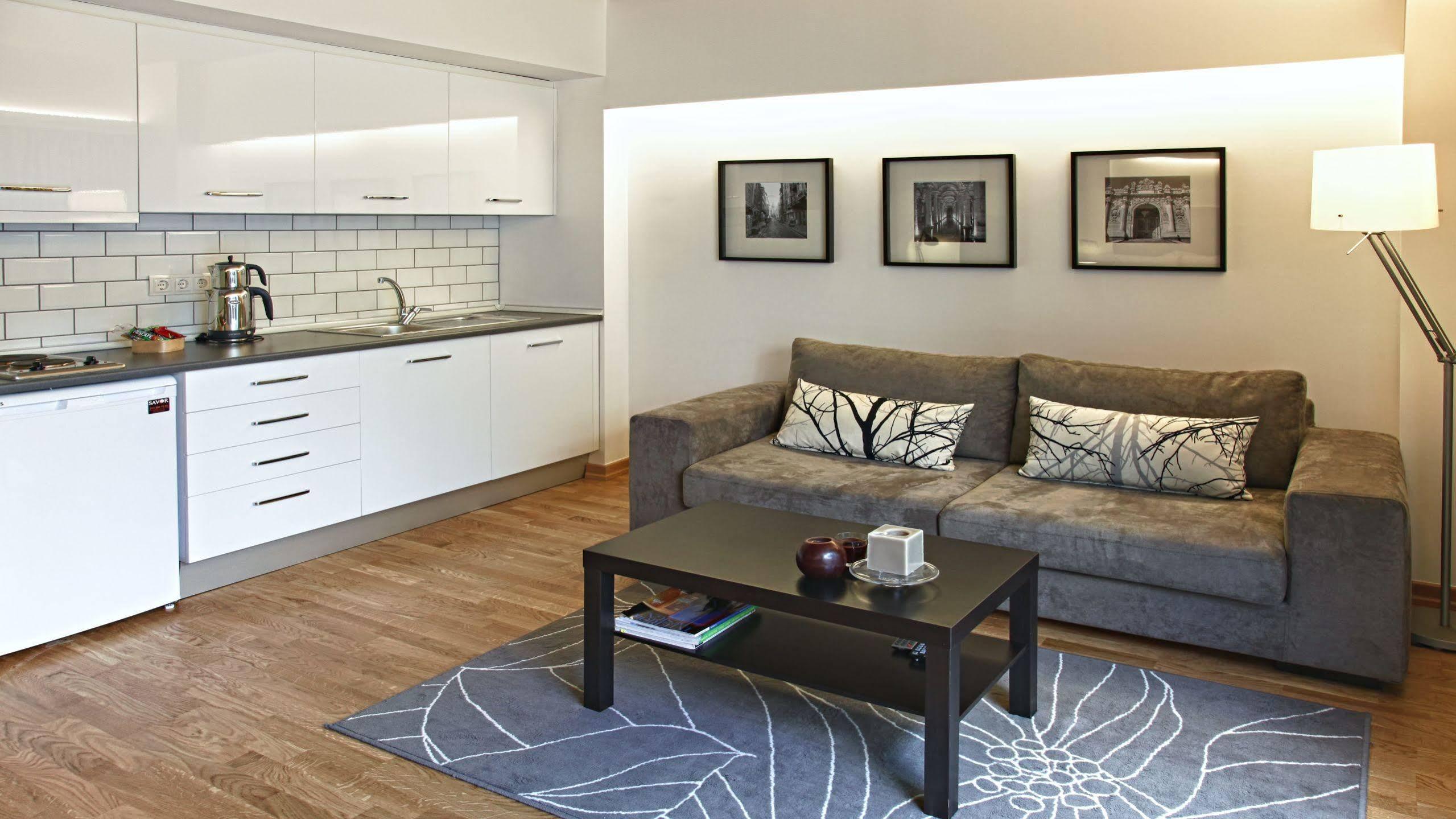 Apartman Istanbul Exterior foto
