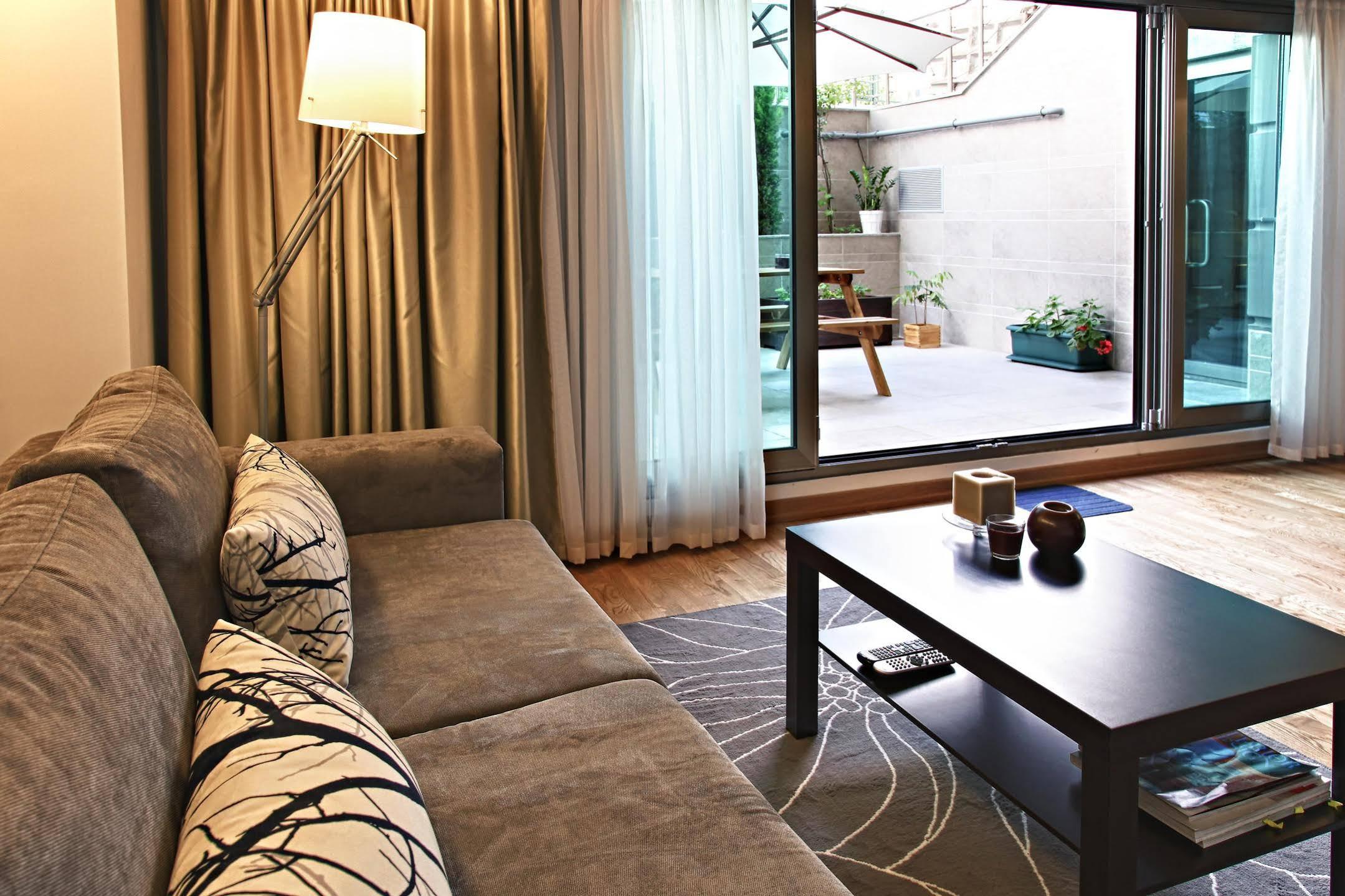 Apartman Istanbul Exterior foto