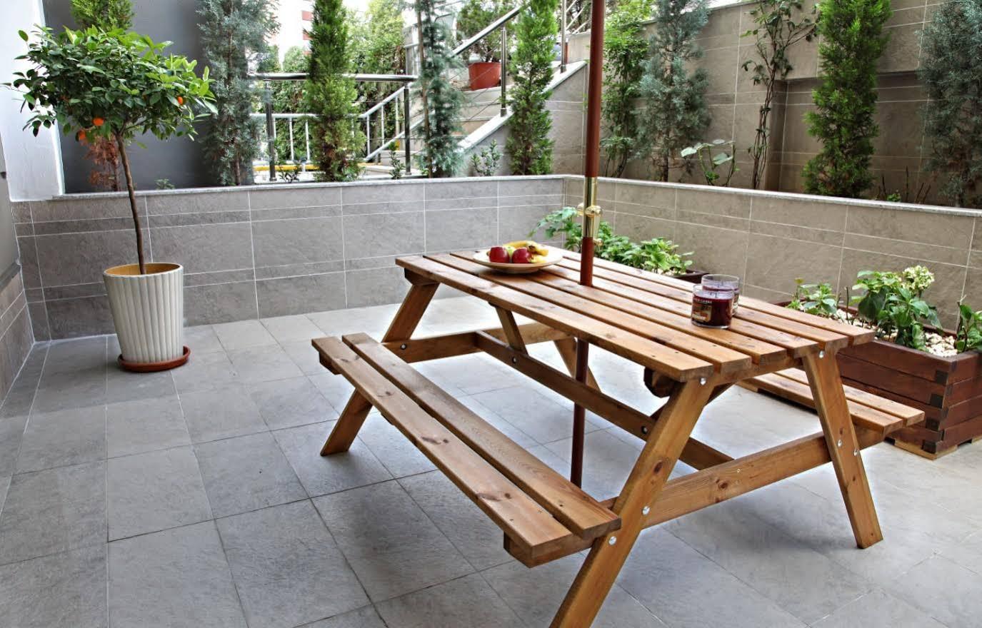 Apartman Istanbul Exterior foto