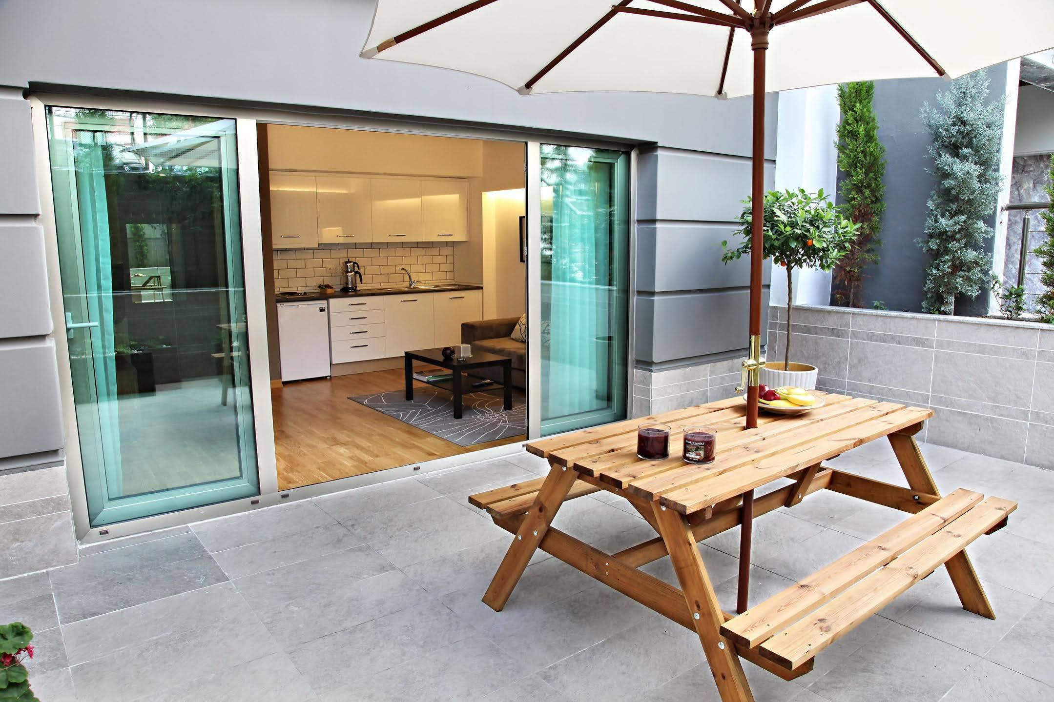 Apartman Istanbul Exterior foto