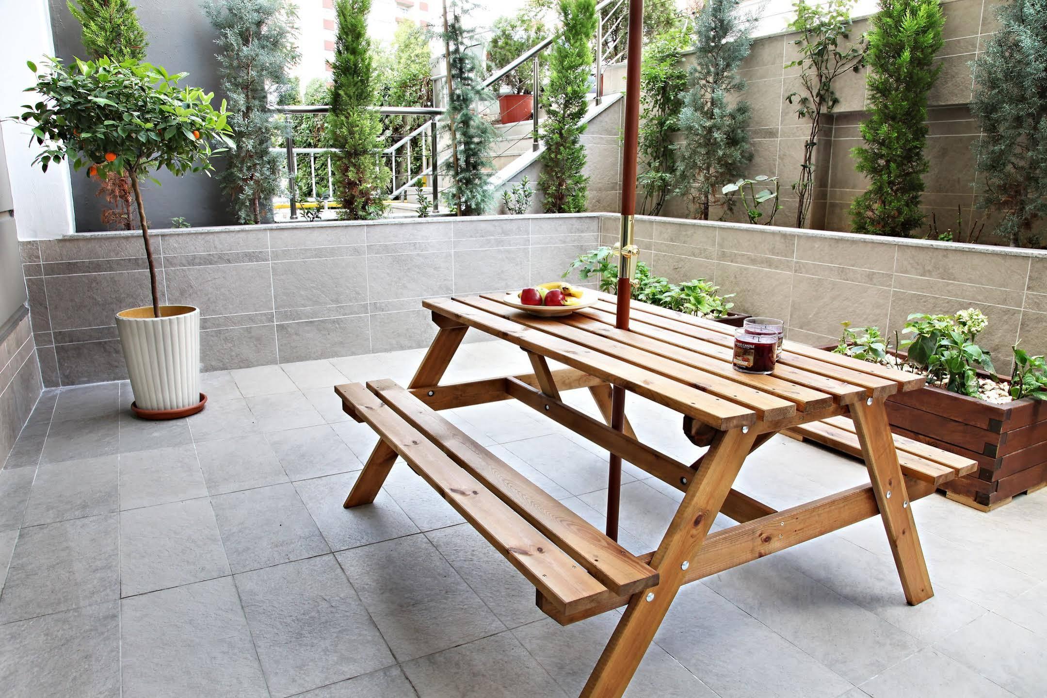 Apartman Istanbul Exterior foto